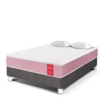Imagen de Cama Box Tarima Medallón Ergo 2 Plz + 2 Almohadas + Protector con 51% de descuento oferta online | SuperCupon