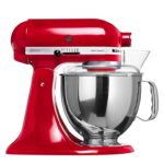 Imagen de Batidora de Pedestal Roja 4.8L 5KSM150PSEER con 47% de descuento oferta online | SuperCupon