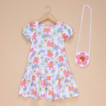 Imagen de Vestido Niña Algodón con 71% de descuento oferta online | SuperCupon