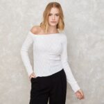 Imagen de Polo Manga Larga Casual Mujer con 50% de descuento oferta online | SuperCupon