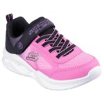Imagen de Zapatillas Urbanas Niña Skechers Sola Glow Negro con 40% de descuento oferta online | SuperCupon