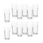 Imagen de Vasos Altos Vidrio Set x 12 con 50% de descuento oferta online | SuperCupon