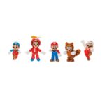 Imagen de Pack X5 Figuras Mario Bros 6cm con 32% de descuento oferta online | SuperCupon