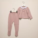 Imagen de Conjunto Bebé Niña Algodón Sweater y Patitas con 50% de descuento oferta online | SuperCupon