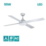 Imagen de Ventilador Trinidad 20w D1220 Blanco con 30% de descuento oferta online | SuperCupon