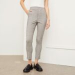 Imagen de Pantalón Straight Tiro Alto Mujer Algodón con 91% de descuento oferta online | SuperCupon