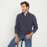 Imagen de Chompa Casual Algodón Hombre Manga Larga con 50% de descuento oferta online | SuperCupon