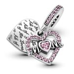 Imagen de Charm Colgante Corazón Y Mamá con 50% de descuento oferta online | SuperCupon