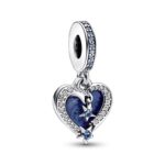 Imagen de Charm Colgante doble Estrella fugaz celestial y corazón Mujer con 50% de descuento oferta online | SuperCupon