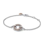 Imagen de Pulsera LogoPavé 2 Tonos Signature con 70% de descuento oferta online | SuperCupon