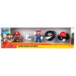 Imagen de Pack x5 Figuras Mario 6 cm con 32% de descuento oferta online | SuperCupon