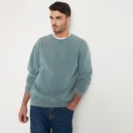 Imagen de Polera Crew Neck Algodón Manga Larga Hombre con 50% de descuento oferta online | SuperCupon