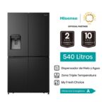 Imagen de Refrigeradora 540L French door inverter RQ703BB6A con 34% de descuento oferta online | SuperCupon