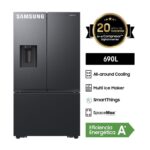 Imagen de Refrigeradora French Door Family Hub 690Lt Negro con 39% de descuento oferta online | SuperCupon