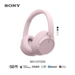 Imagen de Audífonos Bluetooth Wh-ch720n Noise Cancelling Rosa con 31% de descuento oferta online | SuperCupon