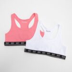 Imagen de Sostenes Niña Pack X2 Algodón con 50% de descuento oferta online | SuperCupon
