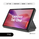 Imagen de Tablet Tab One 8.7" 128gb + Folio Case con 33% de descuento oferta online | SuperCupon