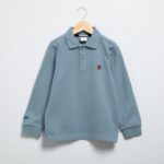Imagen de Polo Manga Larga Algodón Niño con 51% de descuento oferta online | SuperCupon