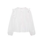 Imagen de Blusa Niña Manga Larga Algodón con 50% de descuento oferta online | SuperCupon
