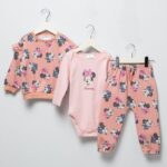 Imagen de Conjunto Bebé Niña Algodón con 50% de descuento oferta online | SuperCupon