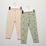 Imagen de Pantalon Bebé Niño Pack X2 Algodón con 51% de descuento oferta online | SuperCupon