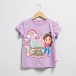 Imagen de Polo Niña Algodón Gabbys Dollhouse con 51% de descuento oferta online | SuperCupon