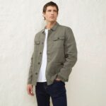 Imagen de Casaca Algodón Casual Diseño Liso Hombre con 51% de descuento oferta online | SuperCupon