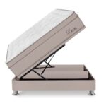 Imagen de Cama Boxet Luce Pocket 1.5 Plz + 1 Almohada + Protector con 50% de descuento oferta online | SuperCupon