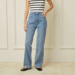 Imagen de Jean Straight Algodón Mujer con 50% de descuento oferta online | SuperCupon