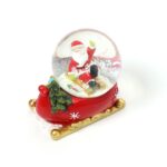 Imagen de Burbuja Navideña Santa Trineo 8.8Cm con 99% de descuento oferta online | SuperCupon