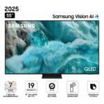 Imagen de Televisor 55" Qled Q7f5 Vision Ai Smart Tv (2025) con 33% de descuento oferta online | SuperCupon