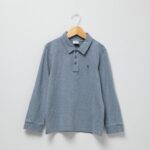 Imagen de Polo Manga Larga Algodón Niño Estilo Casual con 51% de descuento oferta online | SuperCupon