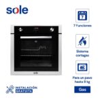 Imagen de Horno Empotrable Premium Glp 70L con 36% de descuento oferta online | SuperCupon