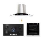 Imagen de Combo: Cocina Empotrable + Campana Extractora + Horno a Gas con 32% de descuento oferta online | SuperCupon
