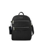 Imagen de Mochila Silvia Negro con 50% de descuento oferta online | SuperCupon