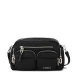 Imagen de Crossbody Cler Negro Y Textura con 50% de descuento oferta online | SuperCupon