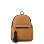 Imagen de Mochila Claribel Camel con 50% de descuento oferta online | SuperCupon