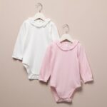 Imagen de Body Bebé Niña Pack X2 Algodón con 50% de descuento oferta online | SuperCupon