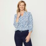Imagen de Blusa Manga Larga 100% Algodón Mujer con 50% de descuento oferta online | SuperCupon