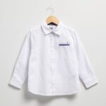 Imagen de Camisa Clásica Manga Larga Algodón Niño con 50% de descuento oferta online | SuperCupon