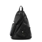 Imagen de Mochila Lazare Negro con 50% de descuento oferta online | SuperCupon