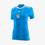 Imagen de Camiseta Mujer Local Sporting Cristal 2023 con 50% de descuento oferta online | SuperCupon