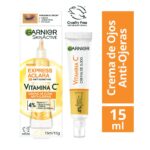 Imagen de Crema de Ojos Garnier Express Aclara Vitamina C 15ml con 15% de descuento oferta online | SuperCupon