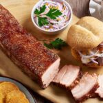 Imagen de Panceta de Cerdo Con Piel y Con Hueso Congelado x kg con 15% de descuento oferta online | SuperCupon