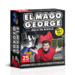 Imagen de Pack de Magia el Mago George 25 Trucos con 90% de descuento oferta online | SuperCupon