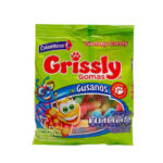 Imagen de Gomas Grissly Gusanos 80g con 18% de descuento oferta online | SuperCupon