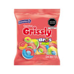 Imagen de Gomitas Grissly Aros Acid 78g con 18% de descuento oferta online | SuperCupon