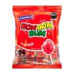 Imagen de Chupetes Bon Bon Bum Fresa 24un con 16% de descuento oferta online | SuperCupon