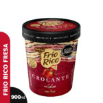 Imagen de Helado Frio Rico Crocante Fresa de Huaura 900ml con 21% de descuento oferta online | SuperCupon
