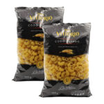 Imagen de Twopack Pastina Don Vittorio Codo Rayado 500g con 15% de descuento oferta online | SuperCupon